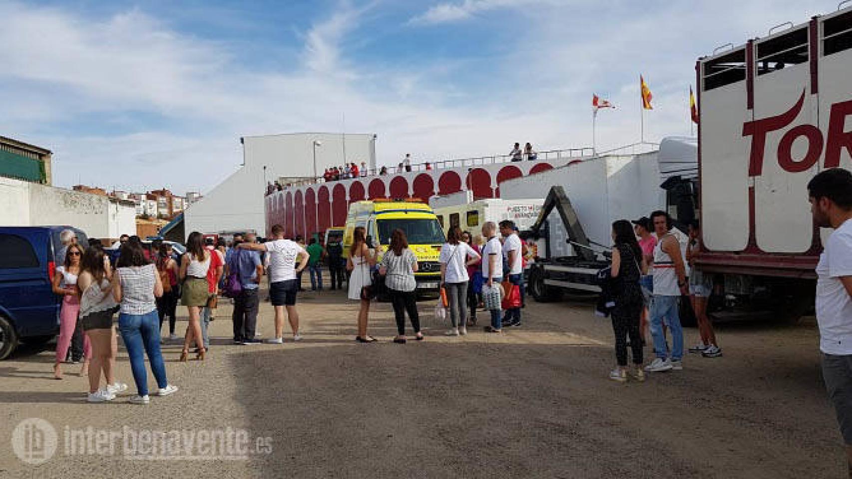 Plaza de toros de Benavente (Foto: InterBenavente.es)