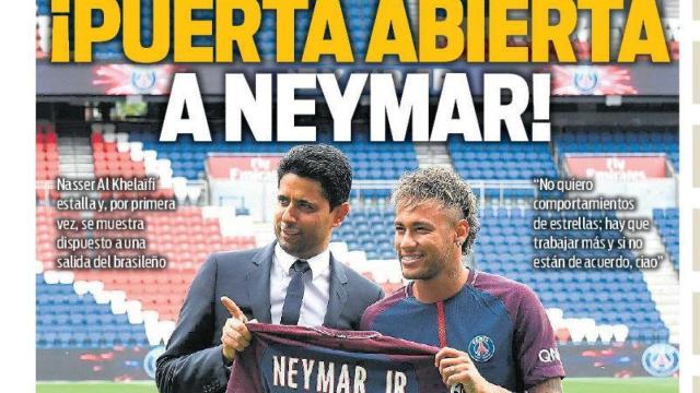 La portada del diario Sport (17/06/2019)