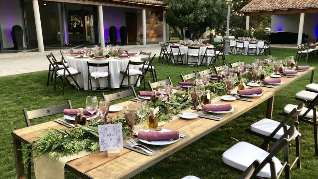 Detalle de la finca donde celebrará su boda Belén Esteban.