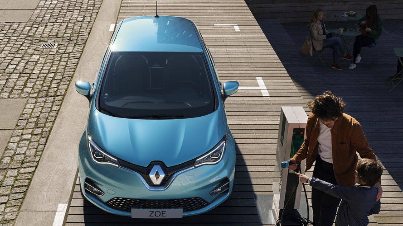 Renault Zoe 6