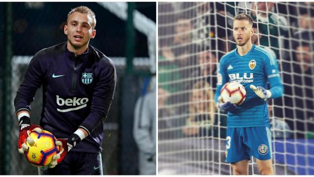 Cillessen y Neto