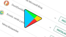 Por qué la Google Play te invita a instalar otros navegadores y buscadores