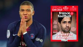 Al-Khelaifi: ¿Mbappé? Estoy seguro al 200% que seguirá en el PSG