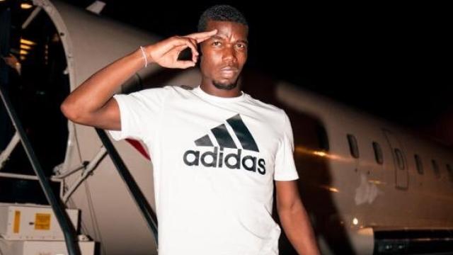 Paul Pogba. Foto: Twitter (@paulpogba)