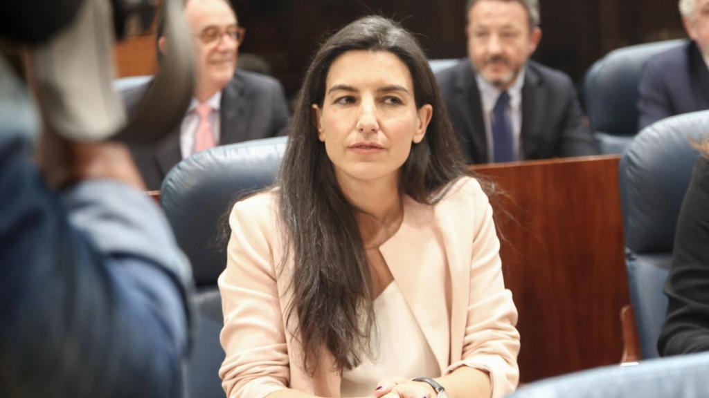 La candidata de Vox a la Presidencia de la Comunidad de Madrid, Rocío Monasterio.