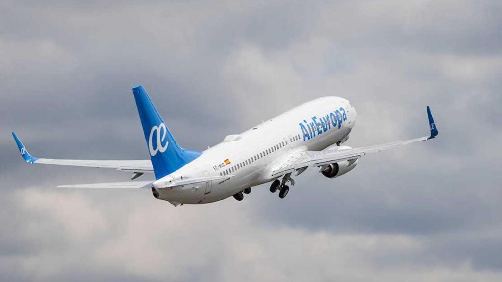 Un avión de Air Europa en una imagen de archivo.