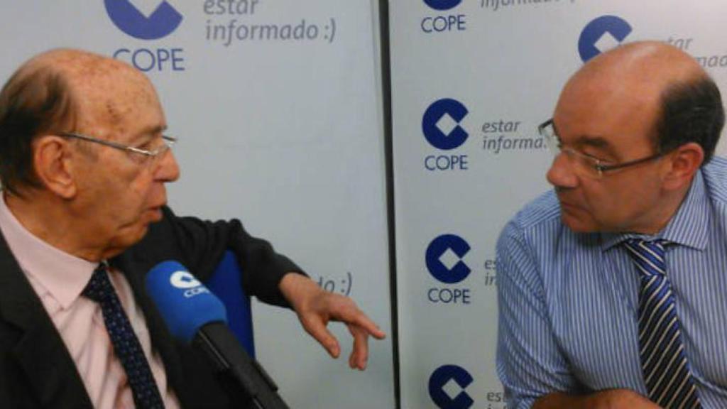 José Lladró, en una entrevista en COPE con Ángel Expósito.