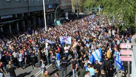 La policía de A Coruña vigilará los bares de Riazor durante el partido del Dépor