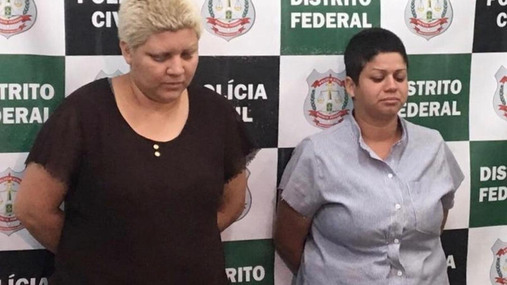 Rosana y Kacyla, acusadas de matar a su hijo de 9 años