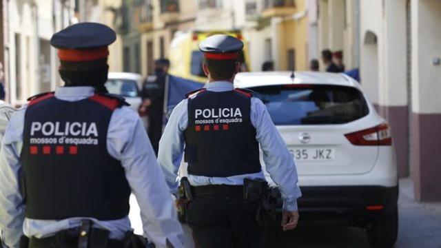 Mossos d'Esquadra.