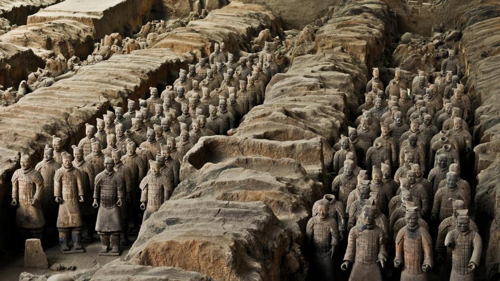 Ejército de Terracota en Xi'an.