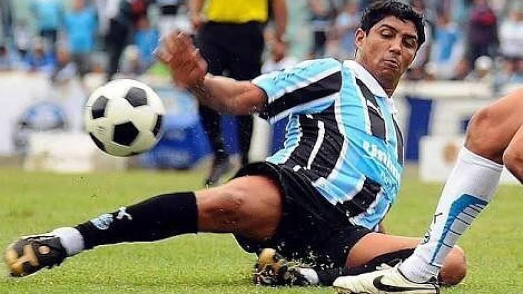 Mario Jardel con el Gremio. Foto: Instagram (@jardel16oficial)