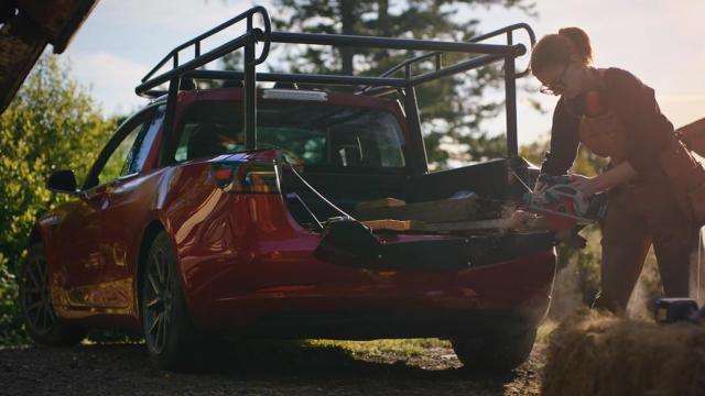 Camioneta de Tesla 1