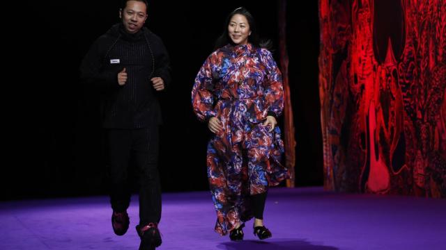 Carole Lim y Humerto Leon, de la firma Kenzo