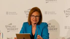 La directora de la Autoridad Catalana de Protección de Datos (APDCAT), M. Àngels Barbarà.