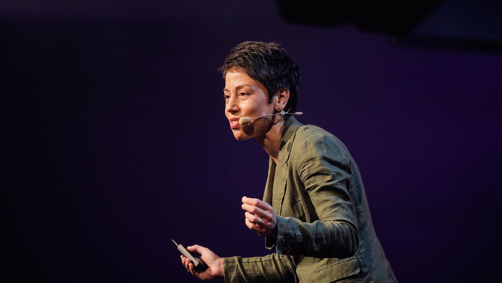 Mai-Lan Tomsem Bukovec, vicepresidenta de AWS, en Madrid.