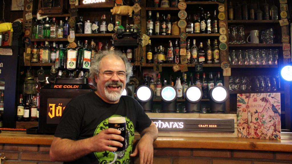 El Penique: ni el fuego pudo con el pub más cervecero de A Coruña