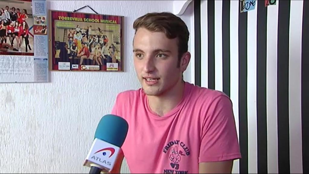 Carlos Rodríguez ha obtenido una media de diez entre Selectividad y Bachillerato. Foto: Atlas.