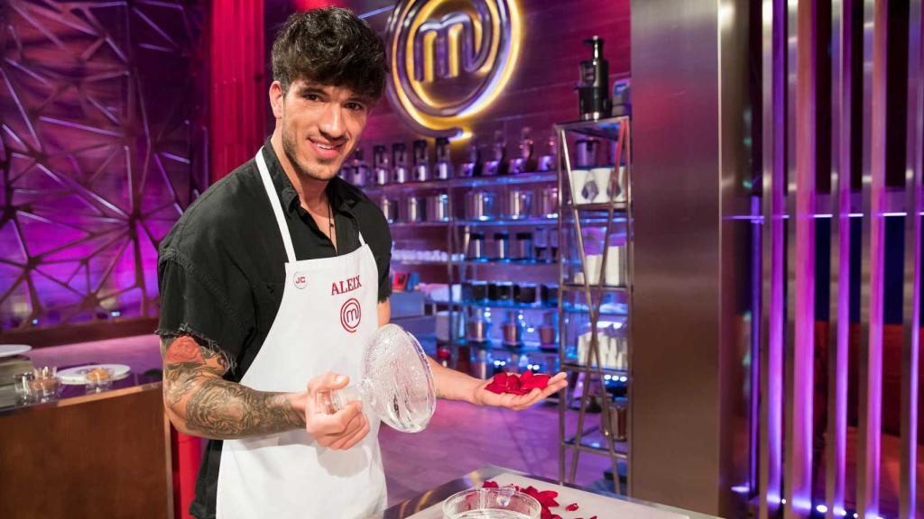 Aleix en 'Masterchef'