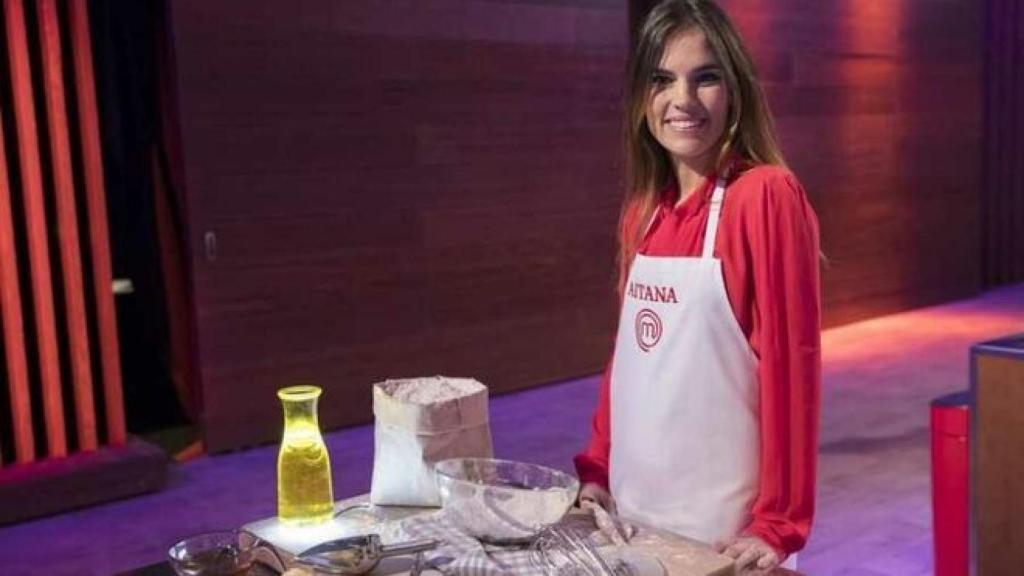 Aitana en 'Masterchef'