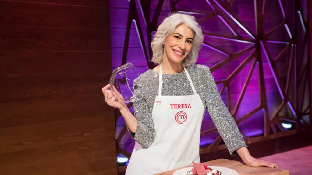 Teresa en 'Masterchef'