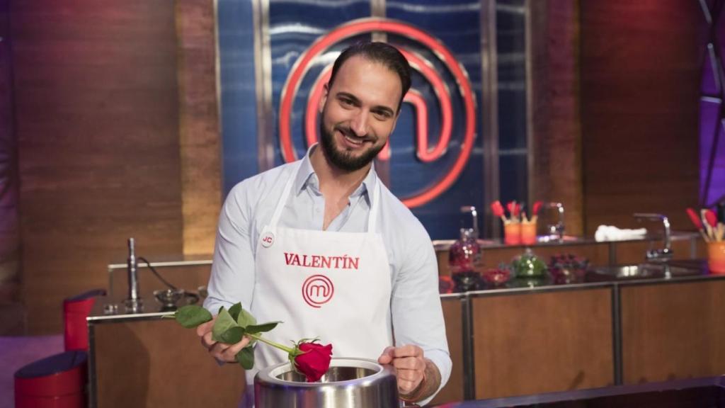 Valentin en 'Masterchef'