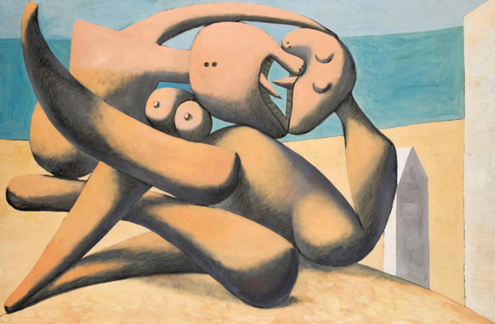 'Figuras a orilla del mar' (1931).