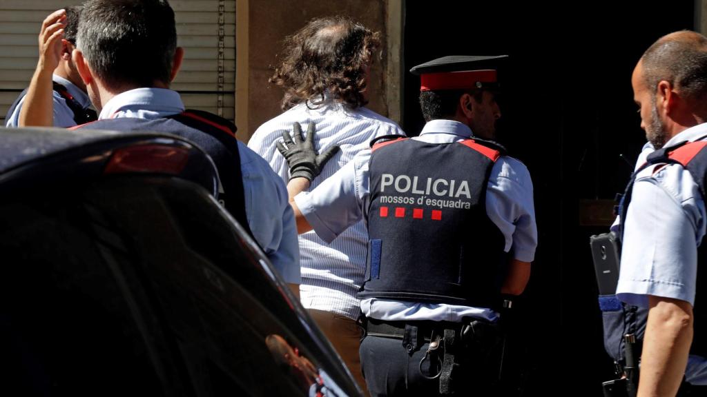 Jaume, detenido antes de que los Mossos encontraran el presunto cadáver de Mónica Borràs.