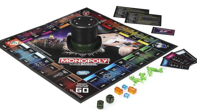 Monopoly con voz portada