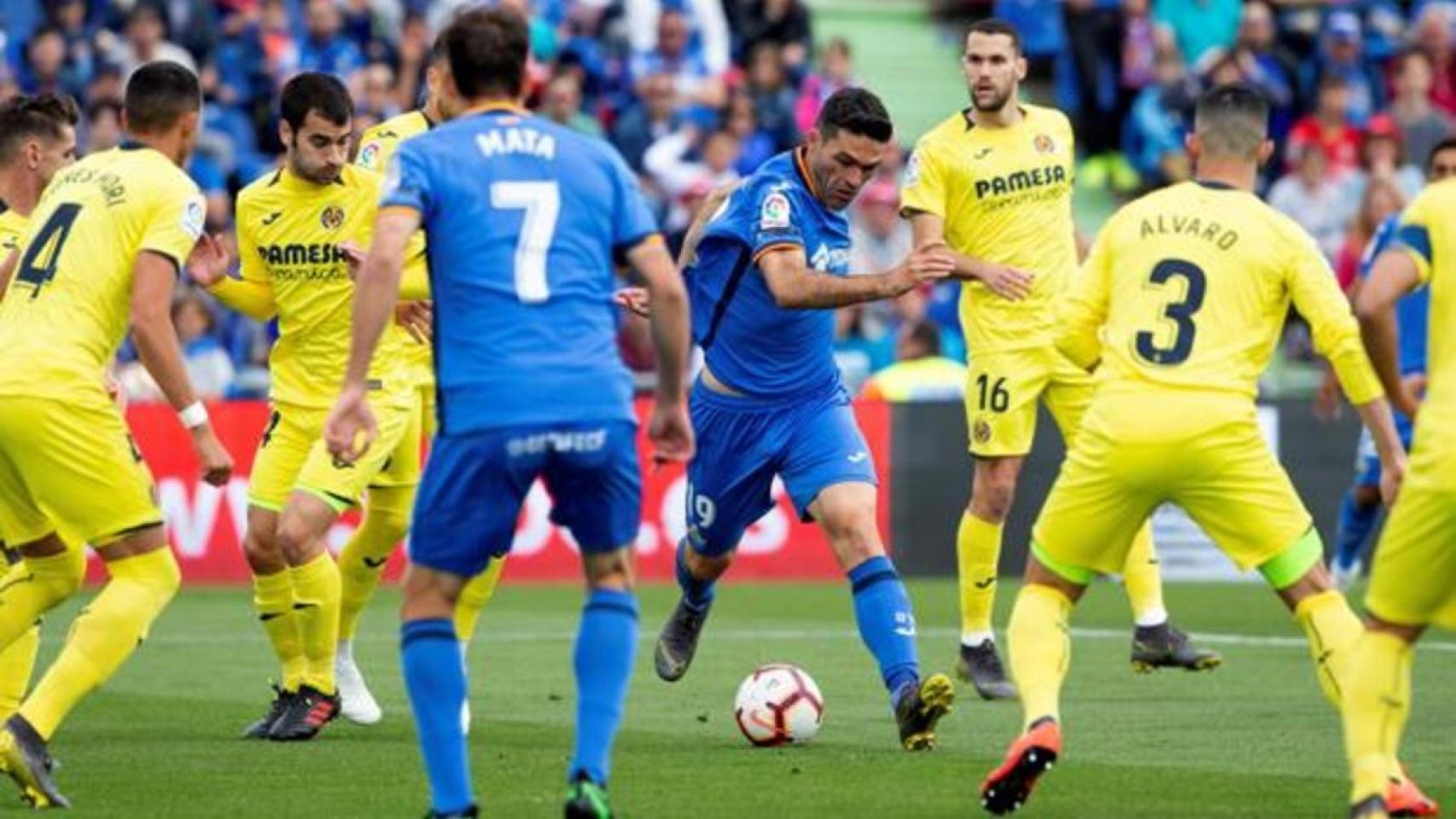 Getafe - Villarreal