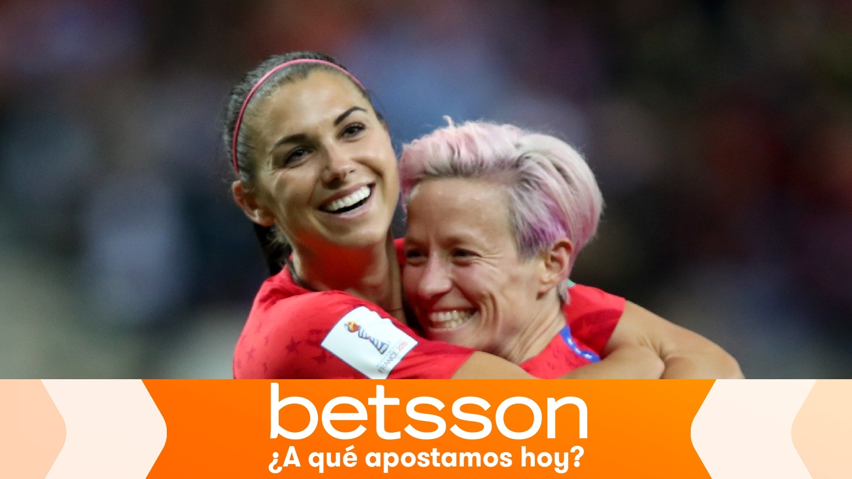 La selección femenina de fútbol de EEUU