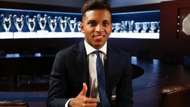 Rodrygo, futbolista brasileño del Real Madrid