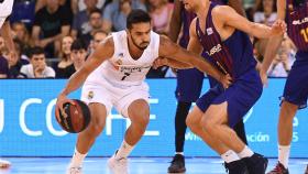 Campazzo en el tercer partido de la final