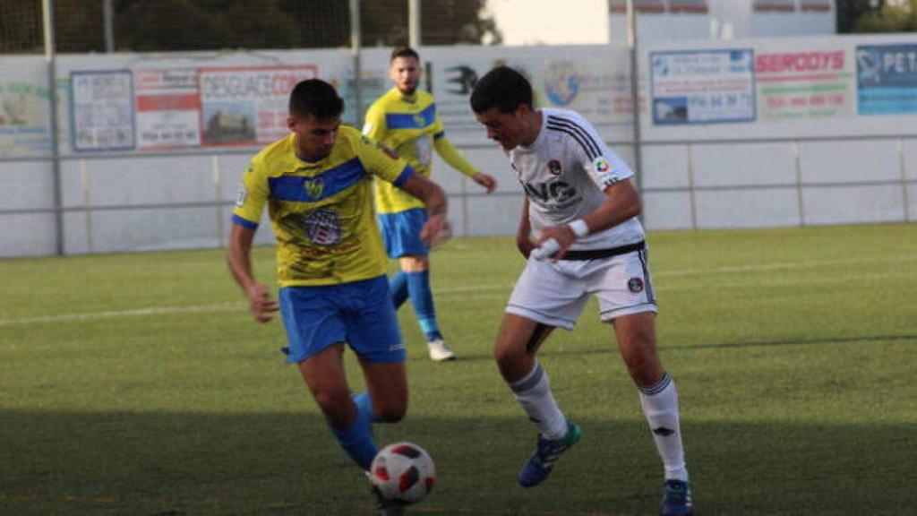 Mario García. Foto: Aragón Pina (El Diario de Cádiz)