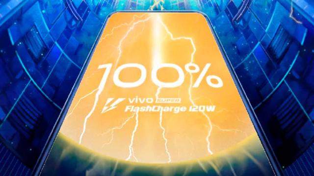 La carga rápida de Vivo de 120 W es increíble: 100% en sólo 13 minutos