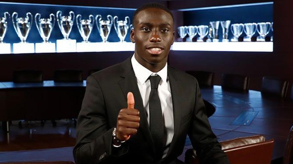 Ferland Mendy, jugador del Real Madrid