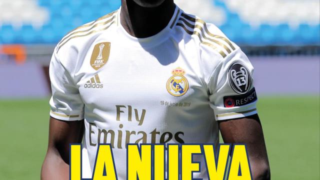 La portada de El Bernabéu (20/06/2019)