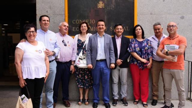 Martínez Arroyo en la inauguración del acto de presentación del Anuario de Agricultura y Ganadería Familiar 2019