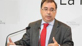 Fernando Mora, presidente del Grupo Socialista en las Cortes regionales