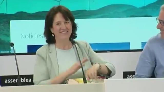 Elisenda Paluzie, presidenta de la ANC.