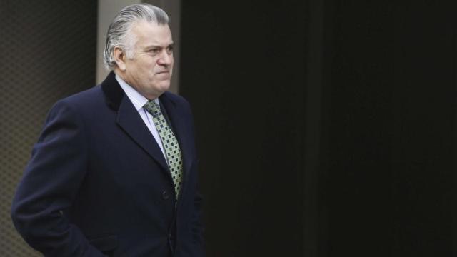 El extesorero del Partido Popular, Luis Bárcenas.