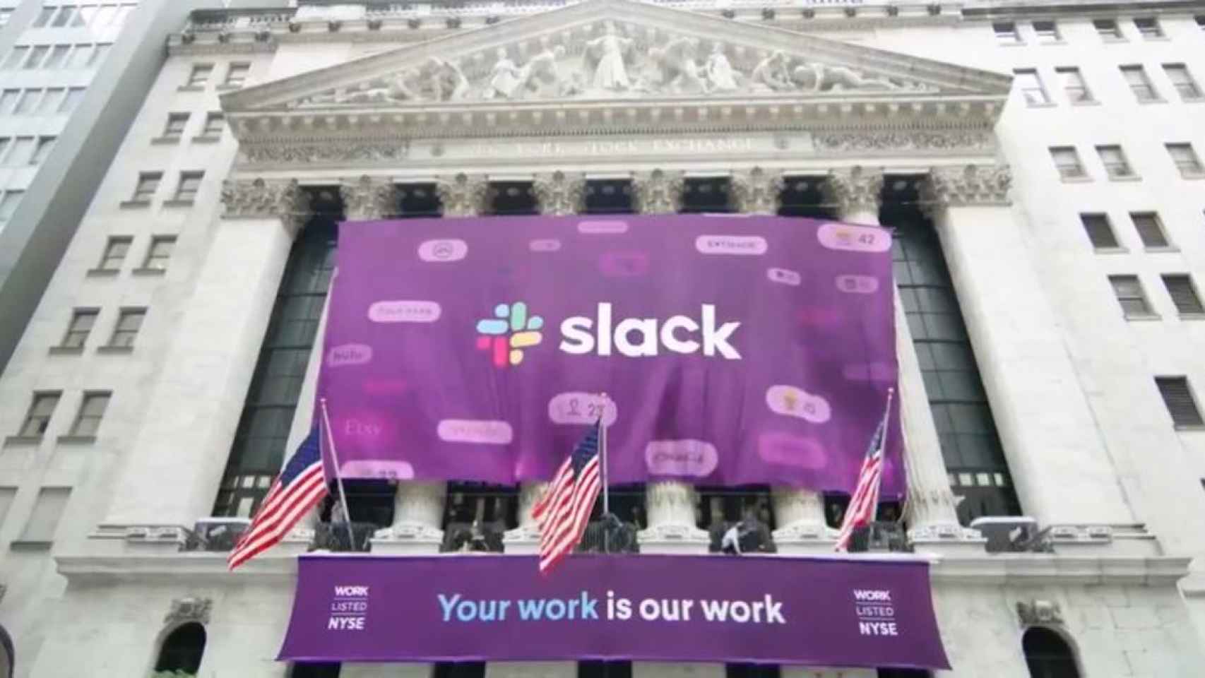 Logo de Slack.