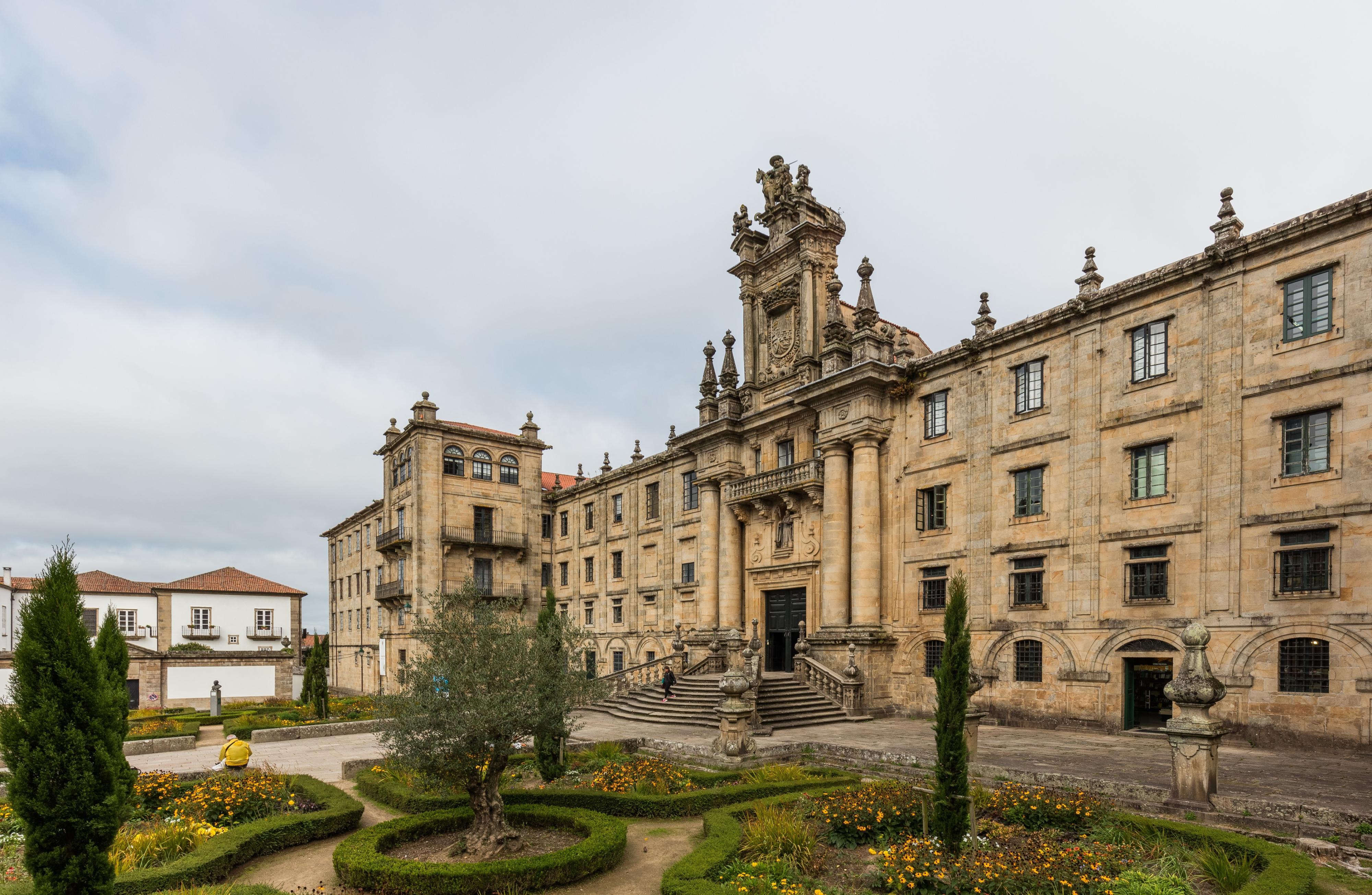 Antiguo Seminario Conciliar de Santiago de Compostela. https://es.wikipedia.org