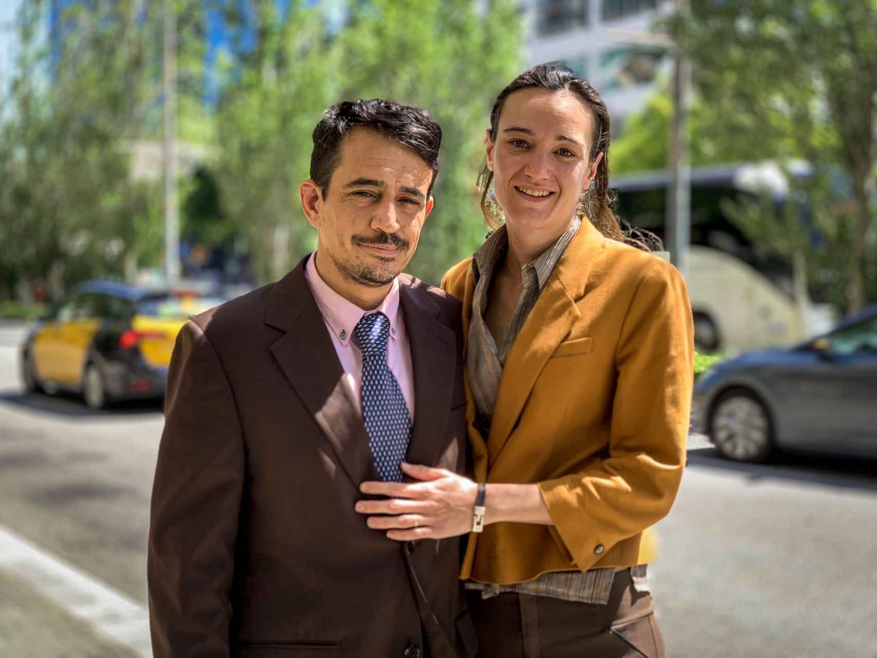 Simón Pérez y Silvia Charro: 