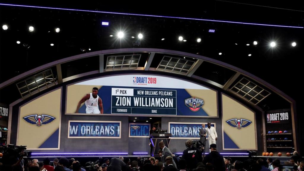 Zion Williamson, elegido nº1 del Draft por los Pelicans