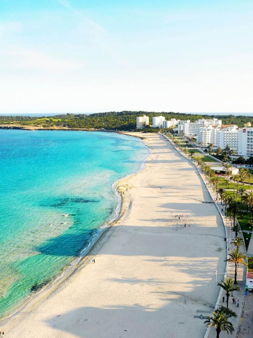 Vista de Cala Millor