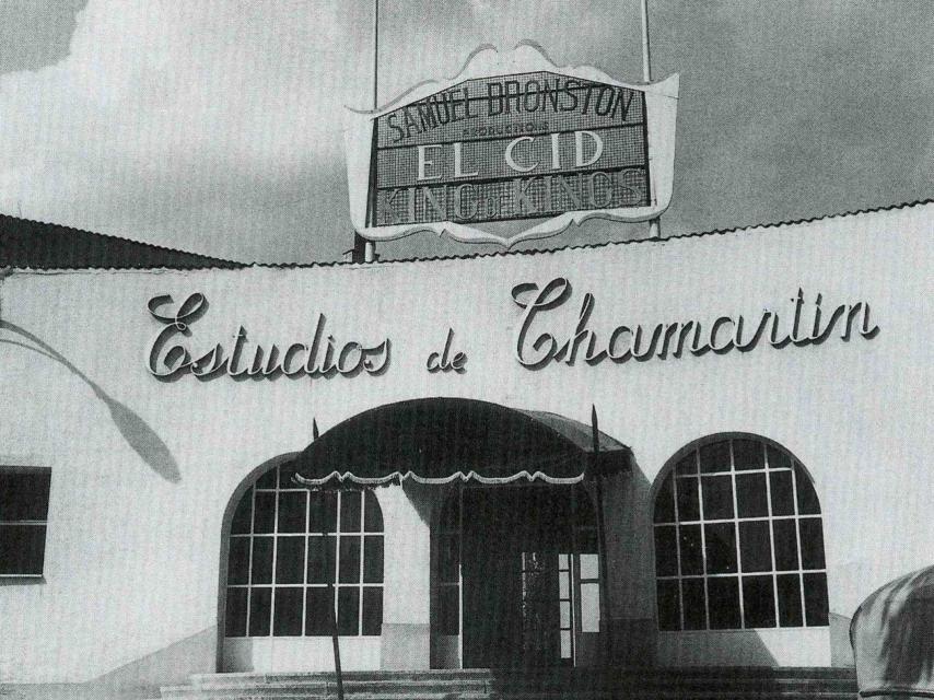 El galardonado Estudios Chamartín era propiedad del abuelo materno de Almeida.