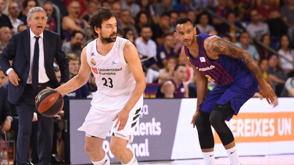 Sergio Llull.