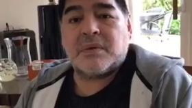 Diego Maradona desmiente los rumores sobre lo que le ocurre