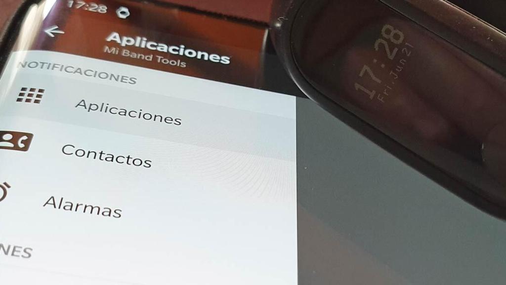 Complementa tu Xiaomi Mi Band con esta fantástica aplicación